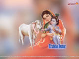 Dashavatar Vishnu Wallpaper